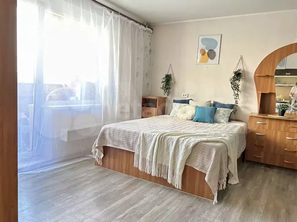 1-к. квартира, 34,6 м, 1/10 эт. - Фото 0