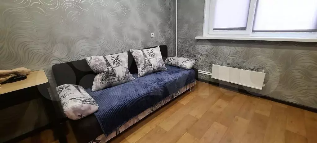 1-к. квартира, 33 м, 2/16 эт. - Фото 1