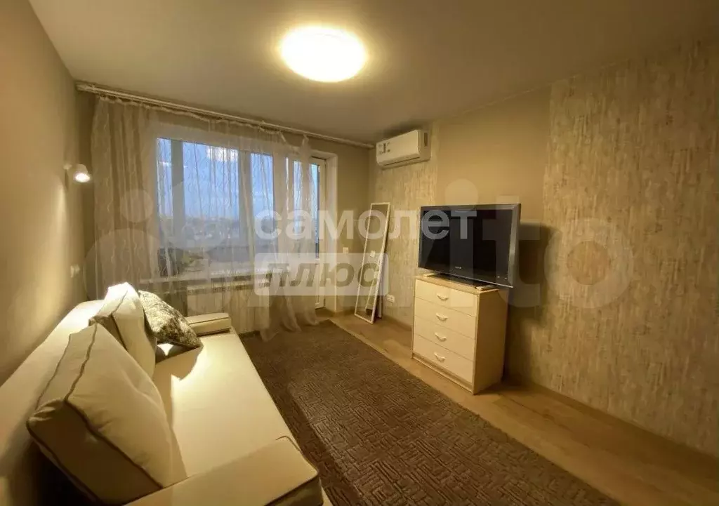 1-к. квартира, 37 м, 9/9 эт. - Фото 0