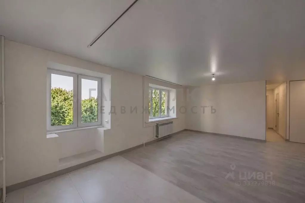 3-к кв. Липецкая область, Липецк ул. Ленина, 31 (73.0 м) - Фото 1