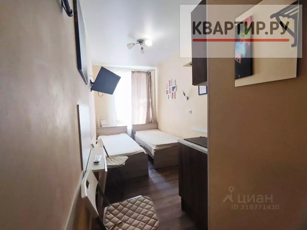 Студия Санкт-Петербург Фурштатская ул., 12 (15.0 м) - Фото 1