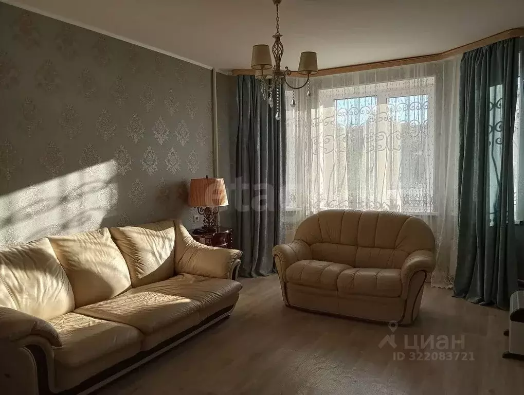 2-к кв. Тамбовская область, Тамбов Астраханская ул., 261 (64.0 м) - Фото 1