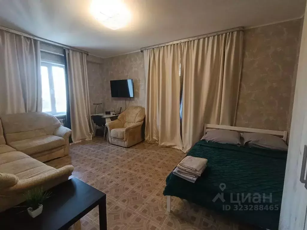 1-к кв. Иркутская область, Братск ул. Гагарина, 81 (33.0 м) - Фото 2