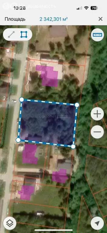 Участок в деревня Сивково, КП Зелёная роща-1 (24 м) - Фото 1