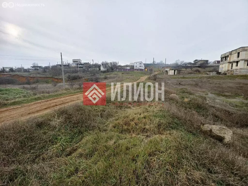 Участок в Севастополь, Нахимовский район, Качинский муниципальный ... - Фото 1