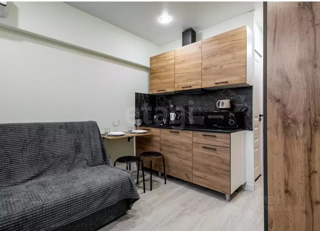 Студия Москва Болотниковская ул., 1К1 (15.8 м) - Фото 2