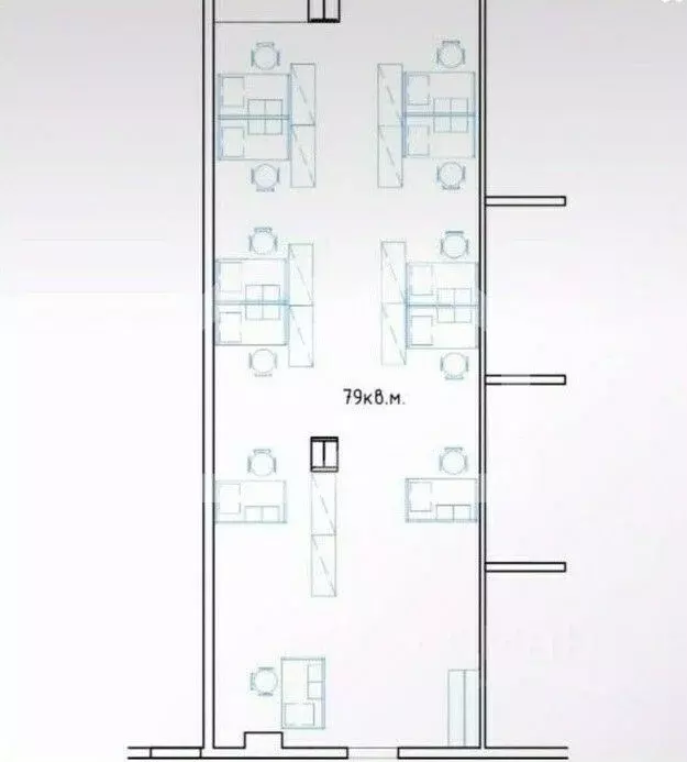 Помещение свободного назначения в Москва Бауманская ул., 6С2 (79 м) - Фото 2