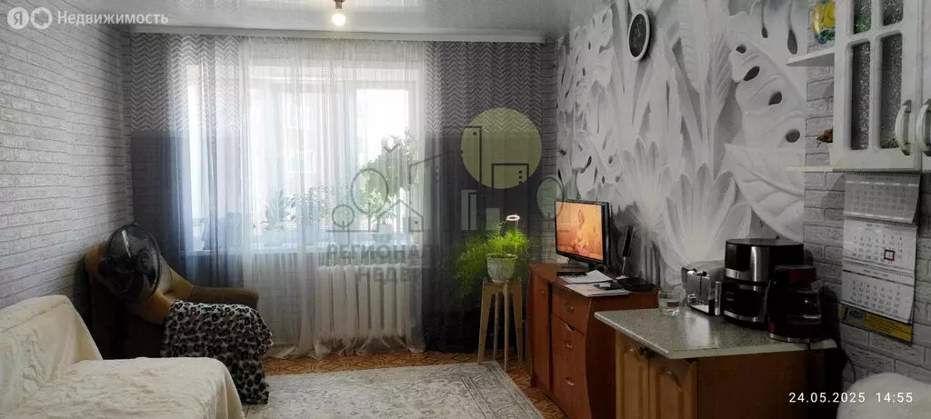 1к в 5-комнатной квартире (18 м) - Фото 0