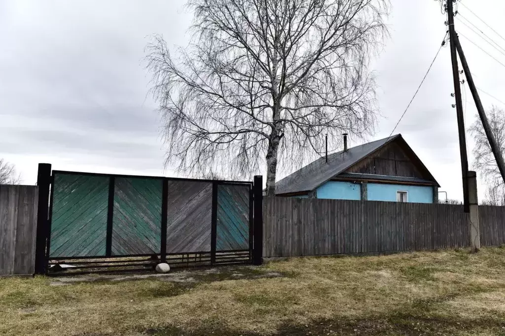 Дом в Алтайский край, Зональный район, с. Новая Чемровка Зеленая ул., ... - Фото 0