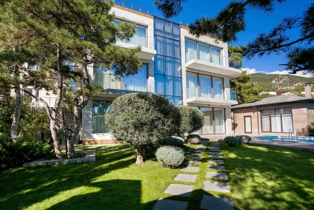 Дом в Крым, Ялта муниципальный округ, Восход пгт ул. Авроры, 34А (415 ... - Фото 1