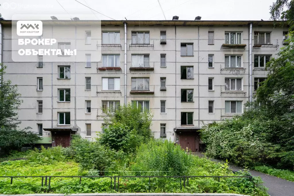 4-комнатная квартира: Санкт-Петербург, улица Костюшко, 56 (48.5 м) - Фото 0