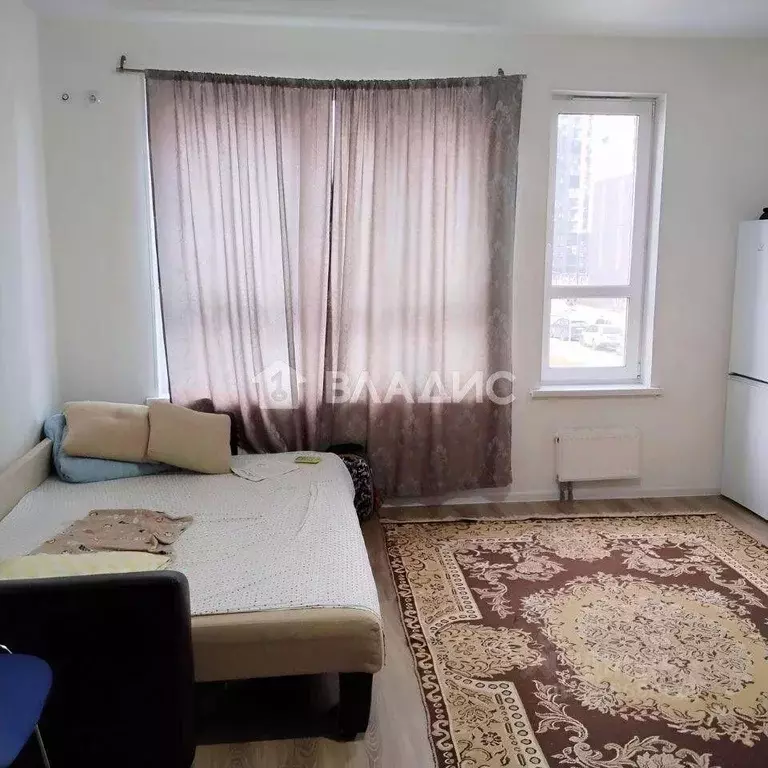 Квартира, студия, 27.6 м - Фото 1