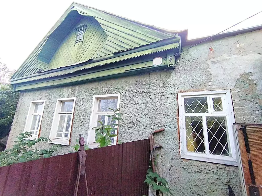 Дом в Ульяновская область, Ульяновск Мелекесская ул. (60 м) - Фото 0