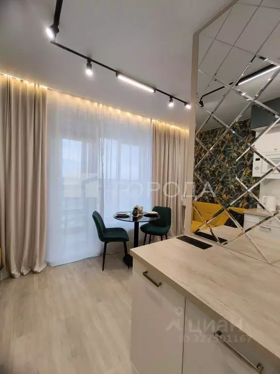 Студия Новосибирская область, Новосибирск ул. Коминтерна, 89 (26.0 м) - Фото 1