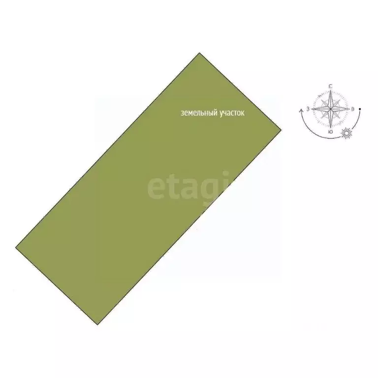 Участок в Крым, Евпатория городской округ, Заозерное пгт ул. Садовая, ... - Фото 2