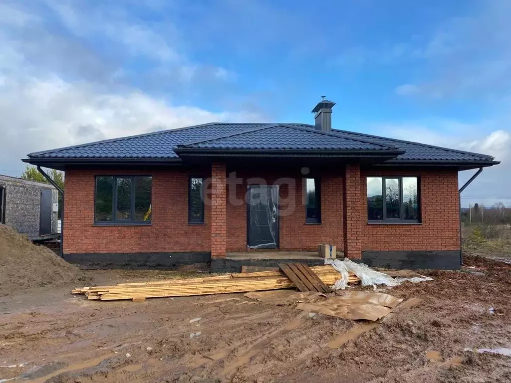 Дом в Удмуртия, Завьяловский район, д. Сепыч проезд Апрельский, 1 (100 ... - Фото 1