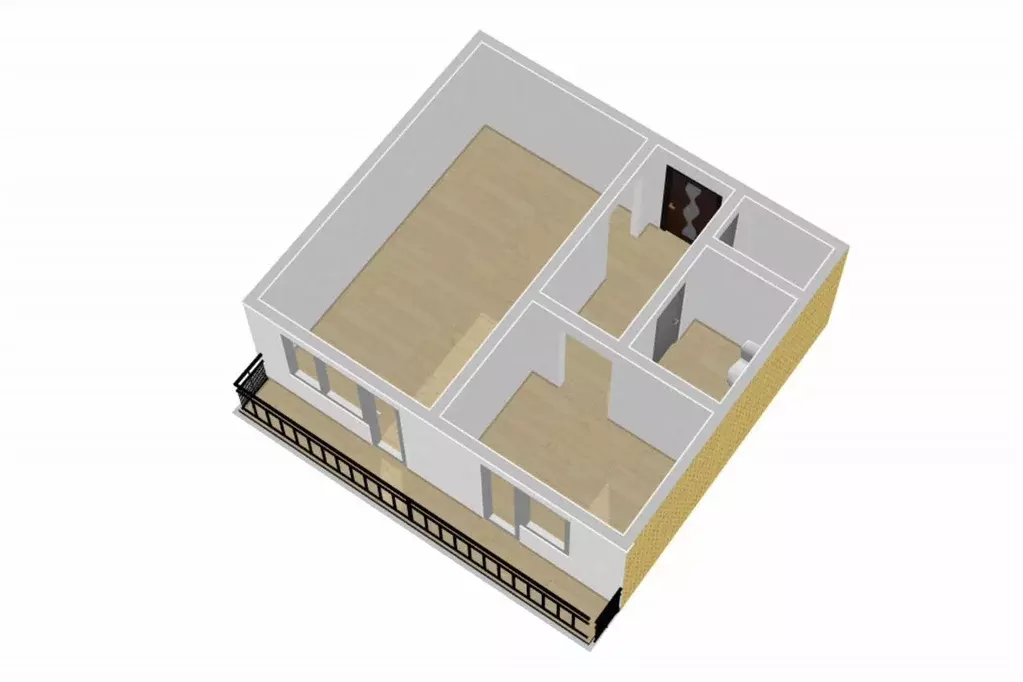 1-к кв. Ярославская область, Рыбинск Нобелевская ул., 25 (32.0 м) - Фото 1