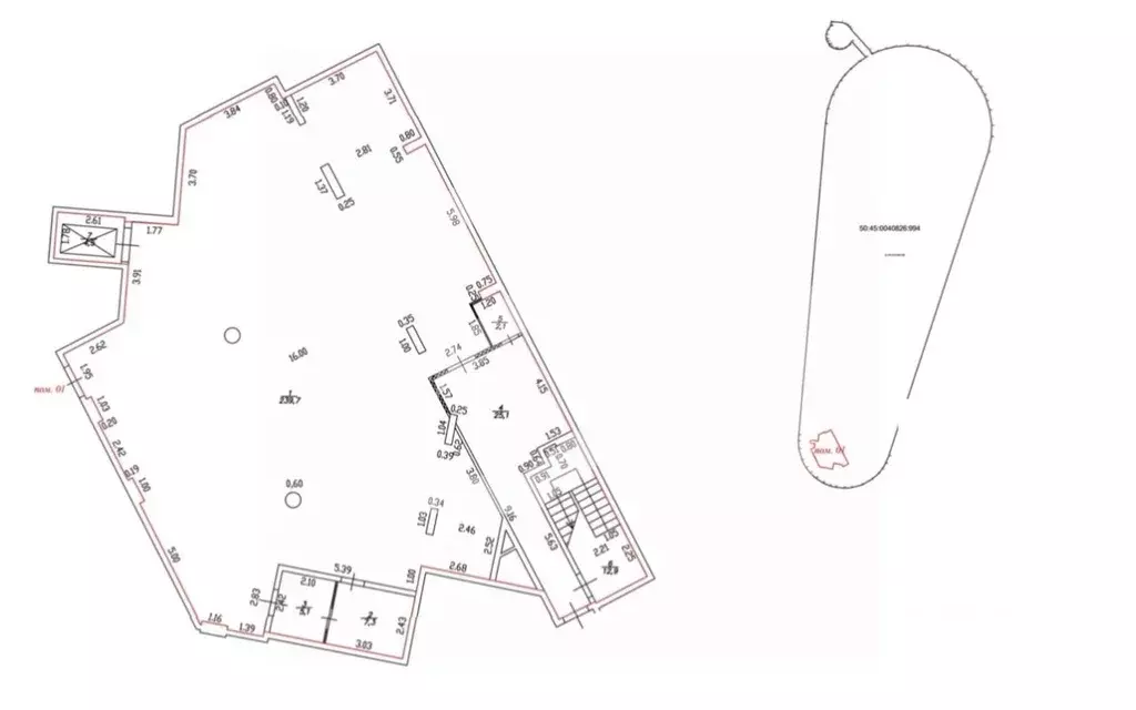 Помещение свободного назначения в Московская область, Королев ул. ... - Фото 2