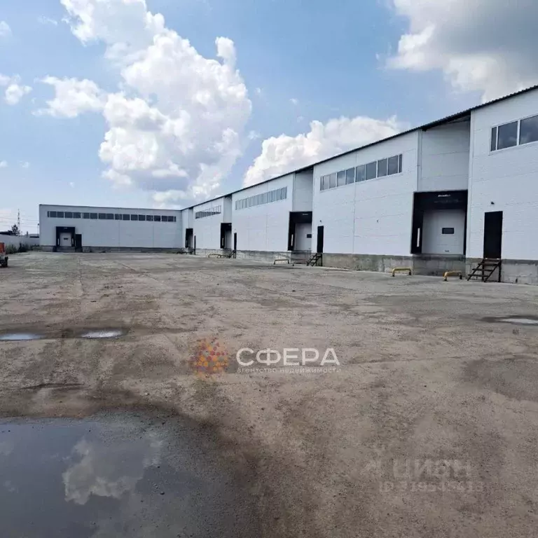 Склад в Новосибирская область, Новосибирский район, Толмачевский ... - Фото 0