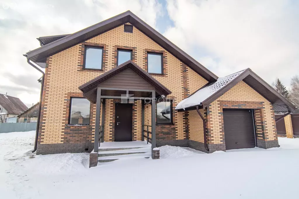 Дом в Алтайский край, городской округ Барнаул, посёлок Садоводов, ... - Фото 0