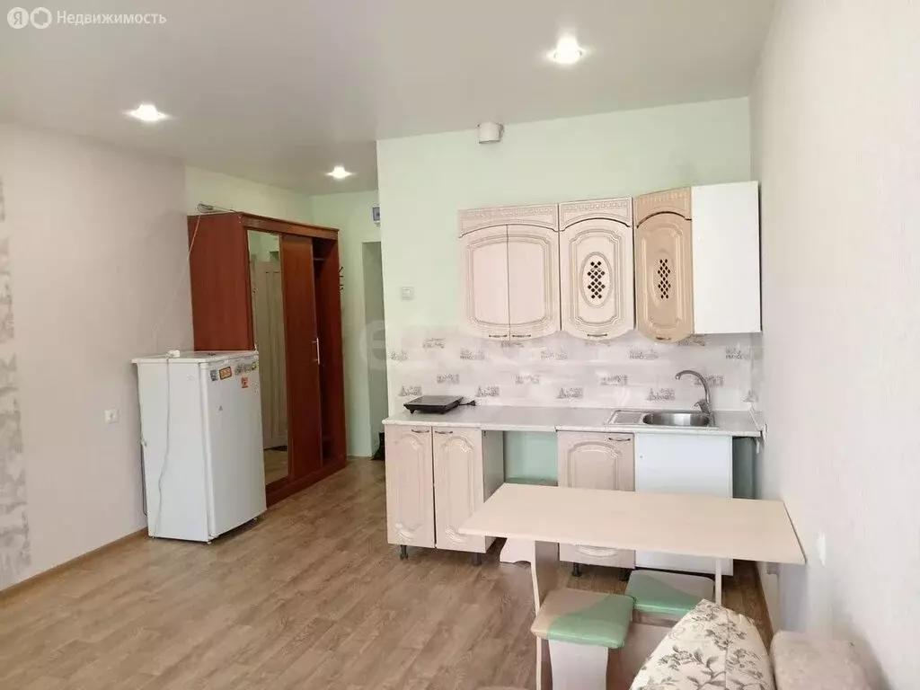 Квартира-студия: Чита, 3-я Забайкальская улица, 1 (24.5 м) - Фото 2