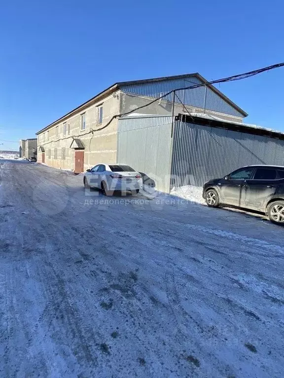 Склад в Ульяновская область, Ульяновск проезд Аполлона Сысцова, 22 ... - Фото 1