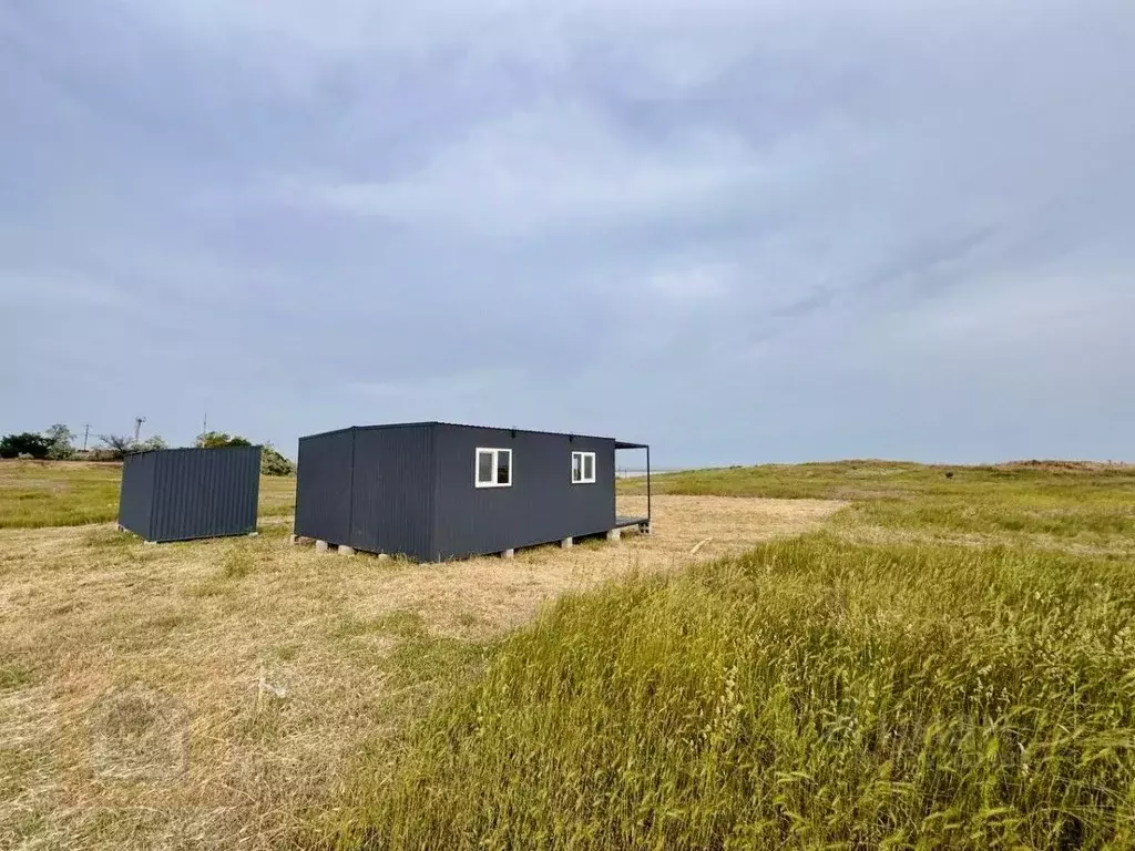 Участок в Крым, Ленинский район, Мысовское с/пос, с. Семеновка ул. ... - Фото 1