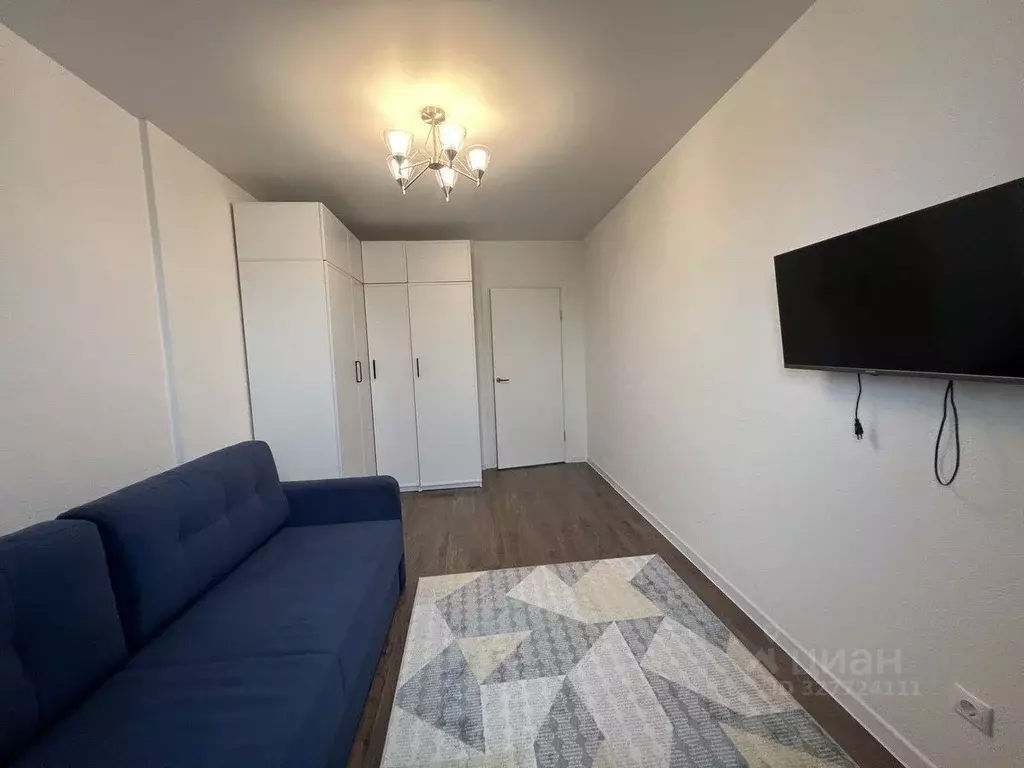 1-к кв. Московская область, Ленинский городской округ, д. Сапроново ... - Фото 1