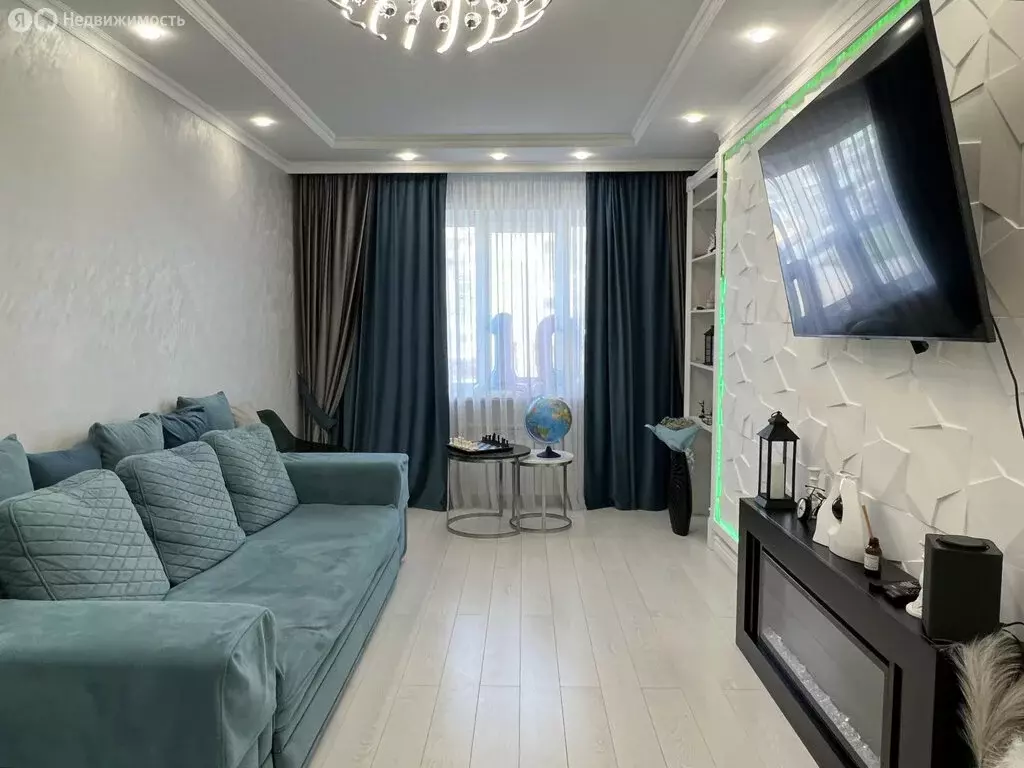 2-комнатная квартира: Тутаев, улица Моторостроителей, 93 (63.9 м) - Фото 2