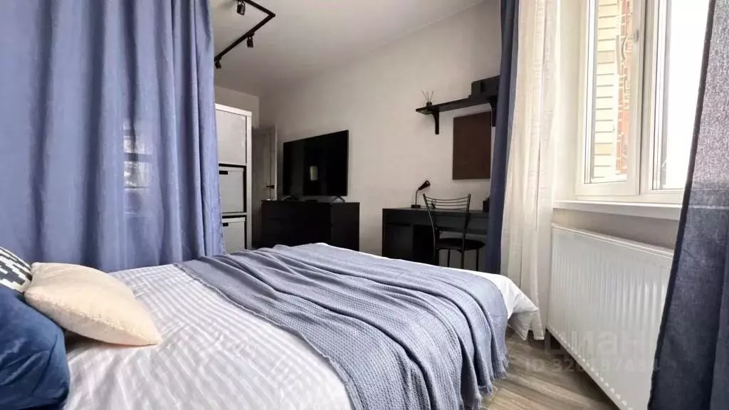 1-к кв. Москва Ленинский просп., 24 (35.0 м) - Фото 2