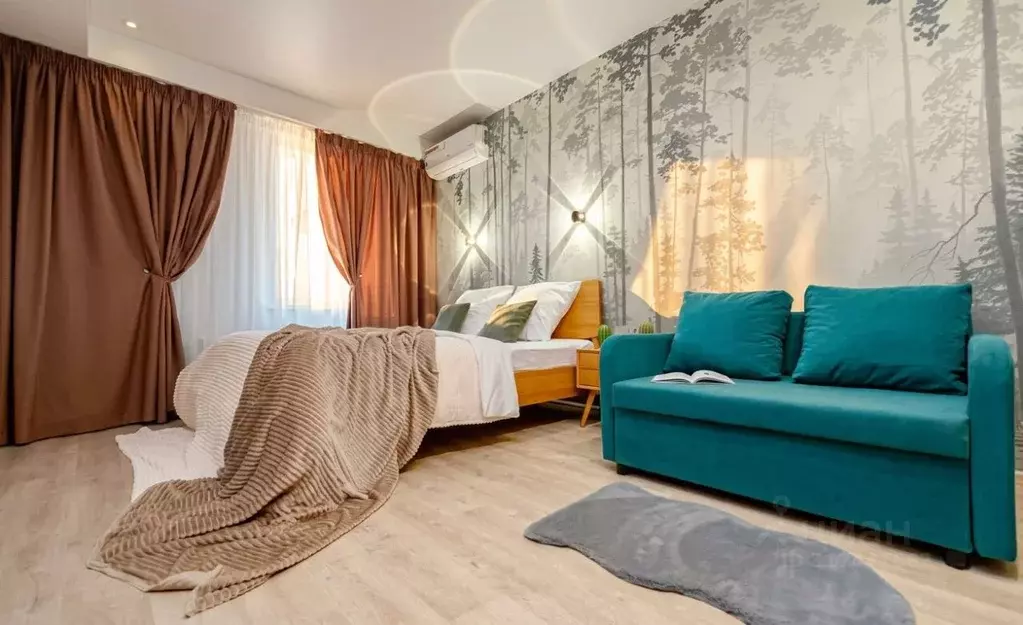 2-к кв. Пермский край, Пермь ул. 1-я Красноармейская, 5 (49.0 м) - Фото 1