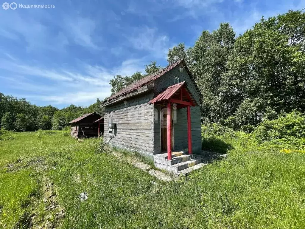 Дом в Елизовский район, село Пиначево (11.2 м) - Фото 0