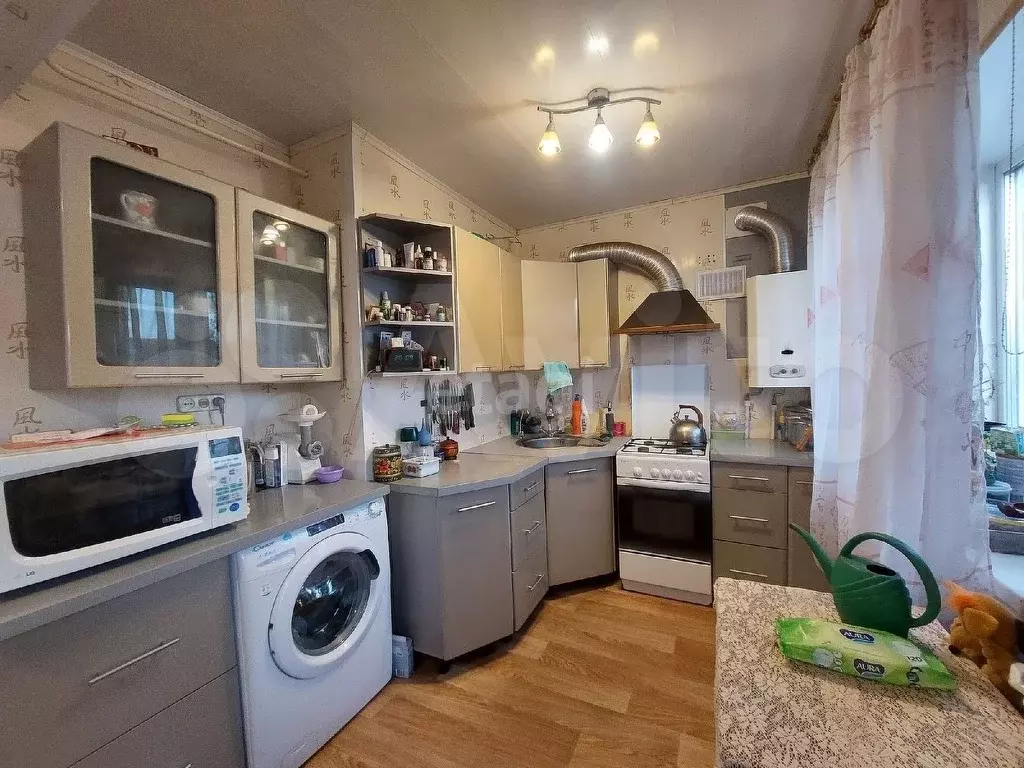 3-к. квартира, 61 м, 5/5 эт. - Фото 1