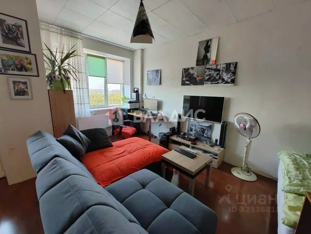 Квартира, студия, 34.5 м - Фото 1