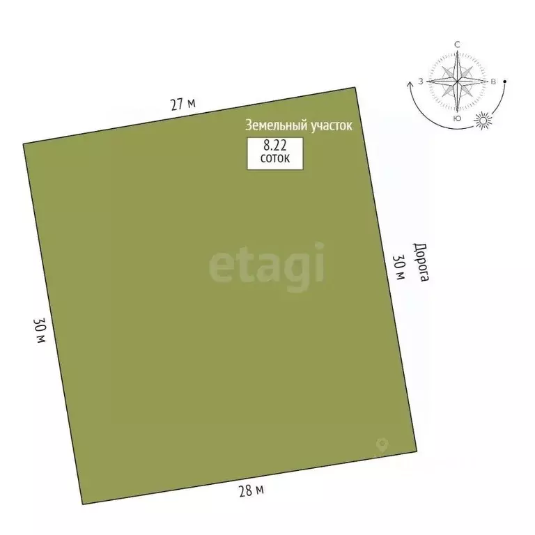 Дом в Крым, Сакский район, Суворовское с/пос, Звезда СНТ ул. ... - Фото 2