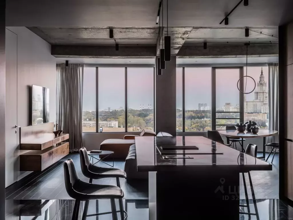 2-к кв. Москва Мосфильмовская ул., 74Б (130.0 м) - Фото 2