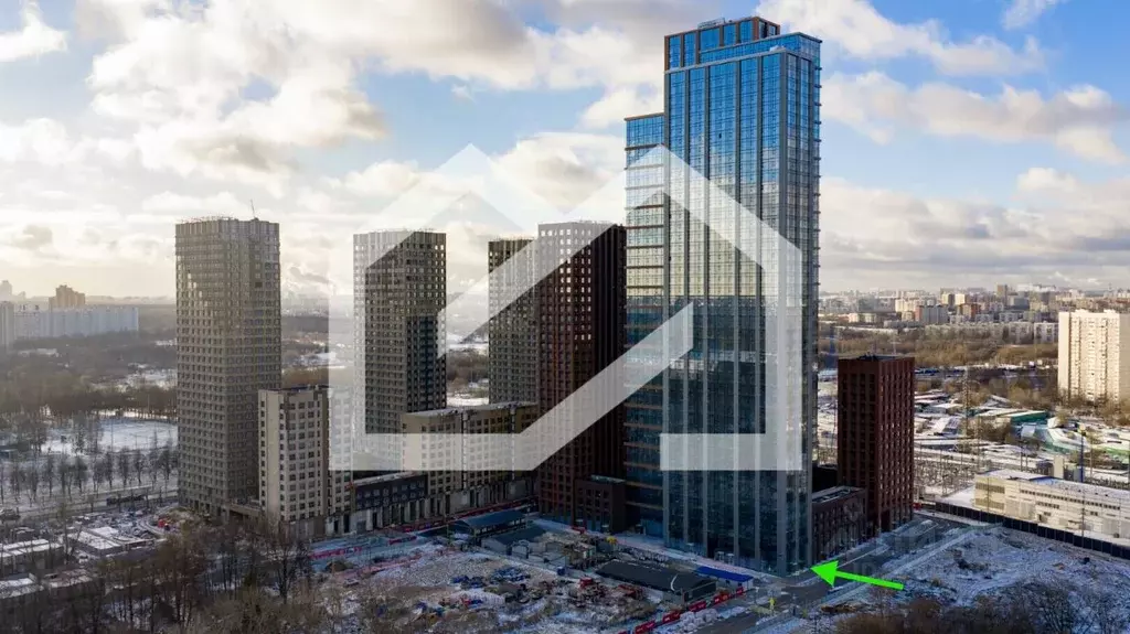 Торговая площадь в Москва ул. Борисовские Пруды, 3К2 (43 м) - Фото 1