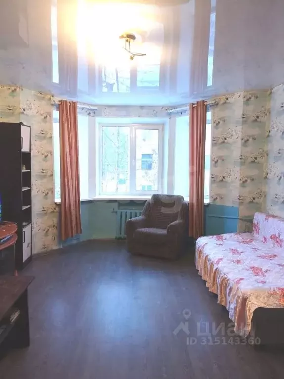 Комната Архангельская область, Котлас ул. Луначарского, 12 (24.0 м) - Фото 1