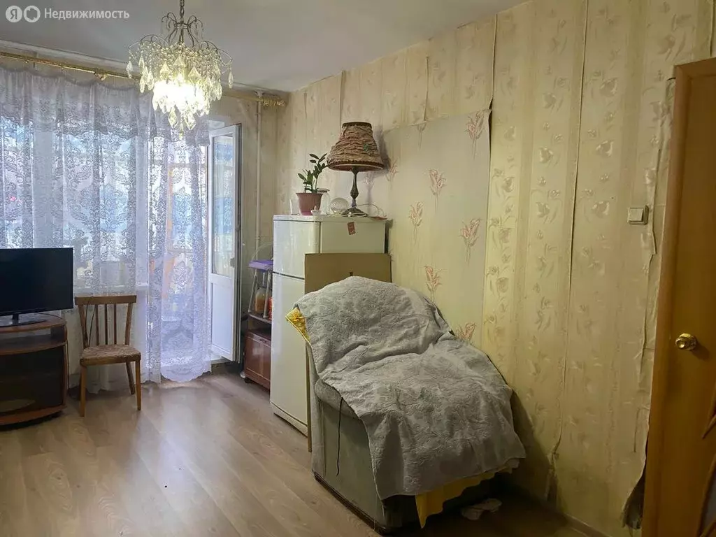 1-комнатная квартира: Казань, улица Комиссара Габишева, 19Б (33 м) - Фото 1
