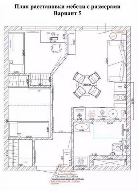 2-к кв. Краснодарский край, Сочи ул. Гастелло, 27Б (42.0 м) - Фото 2