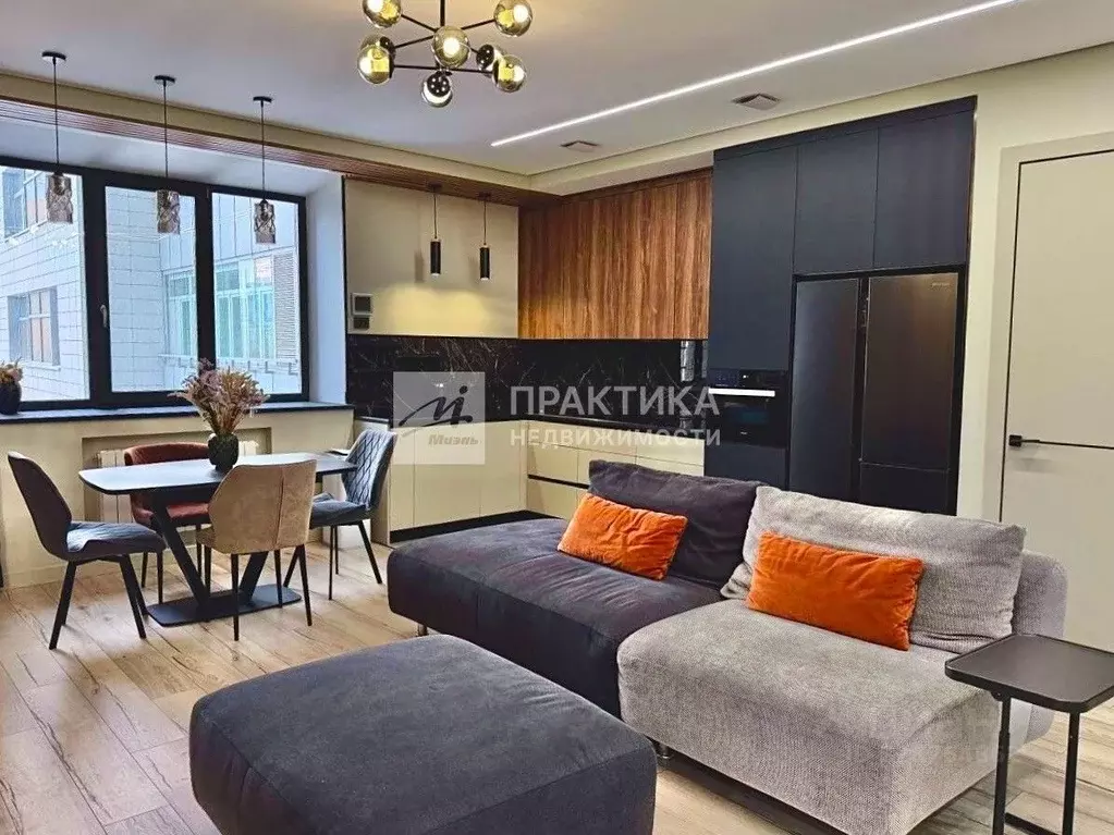 3-к кв. Москва Шмитовский проезд, 16С2 (97.3 м) - Фото 1