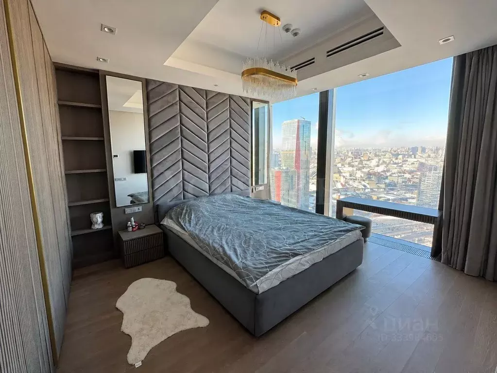 2-к кв. Москва 1-й Красногвардейский проезд, 22с2 (58.5 м) - Фото 1