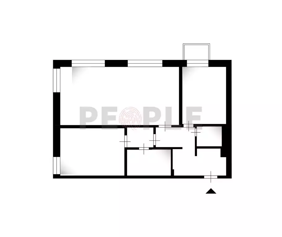 3-комнатная квартира: Москва, улица Братьев Фонченко, 1к8 (102 м) - Фото 1