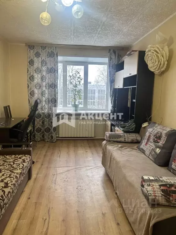 1-к кв. Ивановская область, Иваново ул. Дзержинского, 20 (29.2 м) - Фото 1