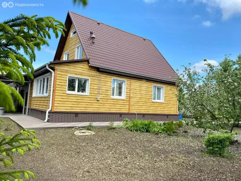 Дом в Курган, микрорайон Храпово, Лунная улица (212 м) - Фото 0