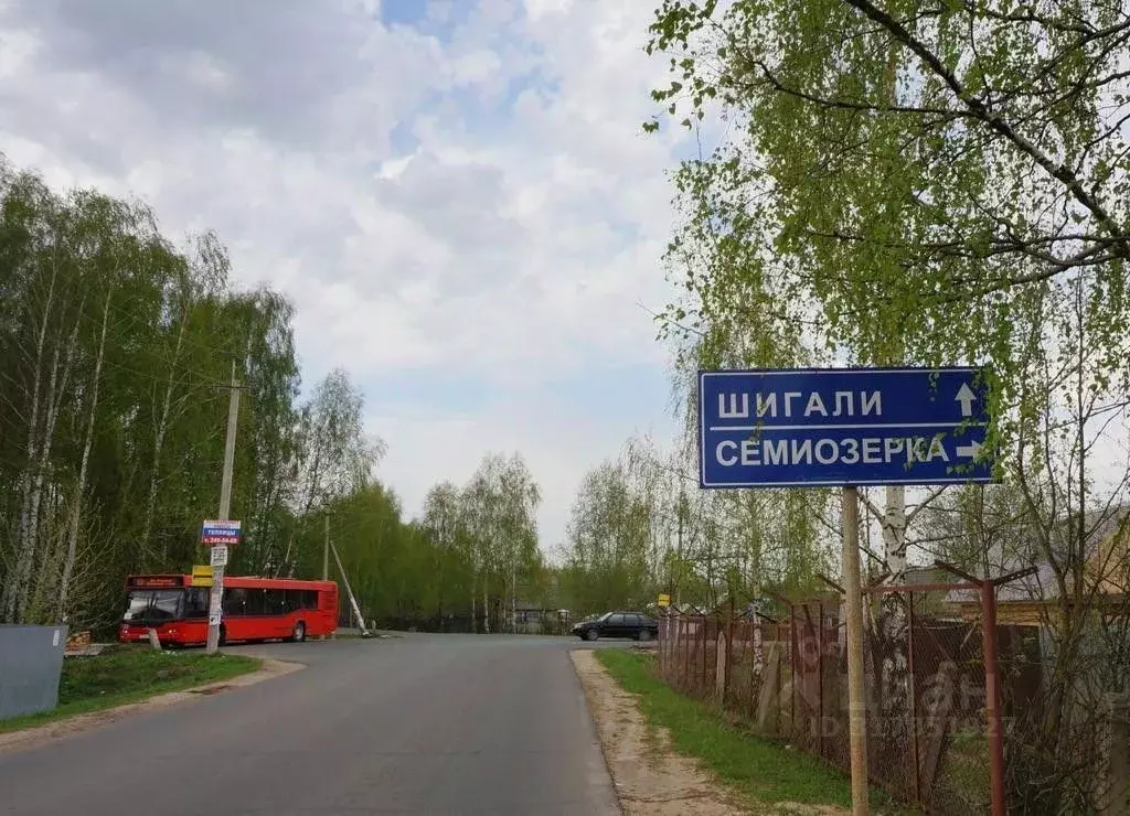Участок в Татарстан, Высокогорский район, с. Семиозерка, Семь Озер кп ... - Фото 1