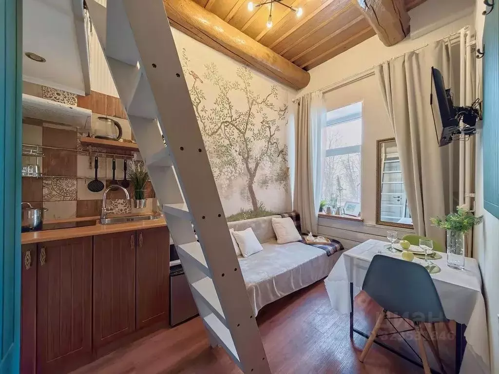 1-к кв. Санкт-Петербург Литейный просп., 59 (18.0 м) - Фото 2