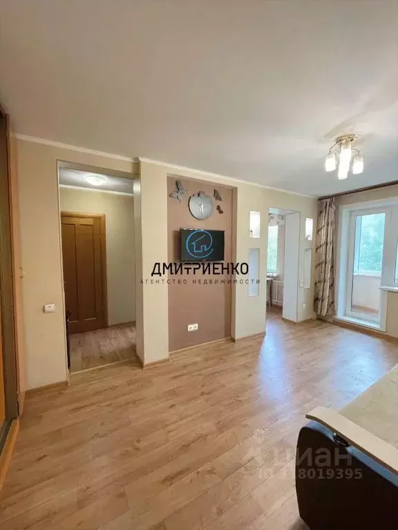 1-к кв. Хабаровский край, Хабаровск Тихоокеанская ул., 178 (31.9 м) - Фото 0