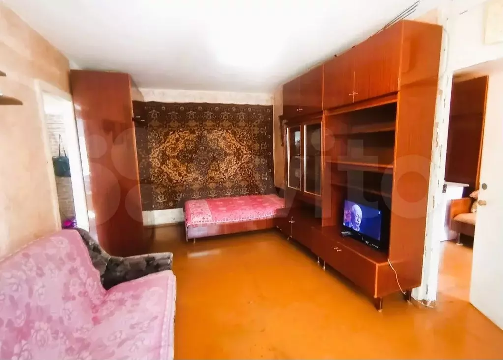 2-к. квартира, 41 м, 1/5 эт. - Фото 0