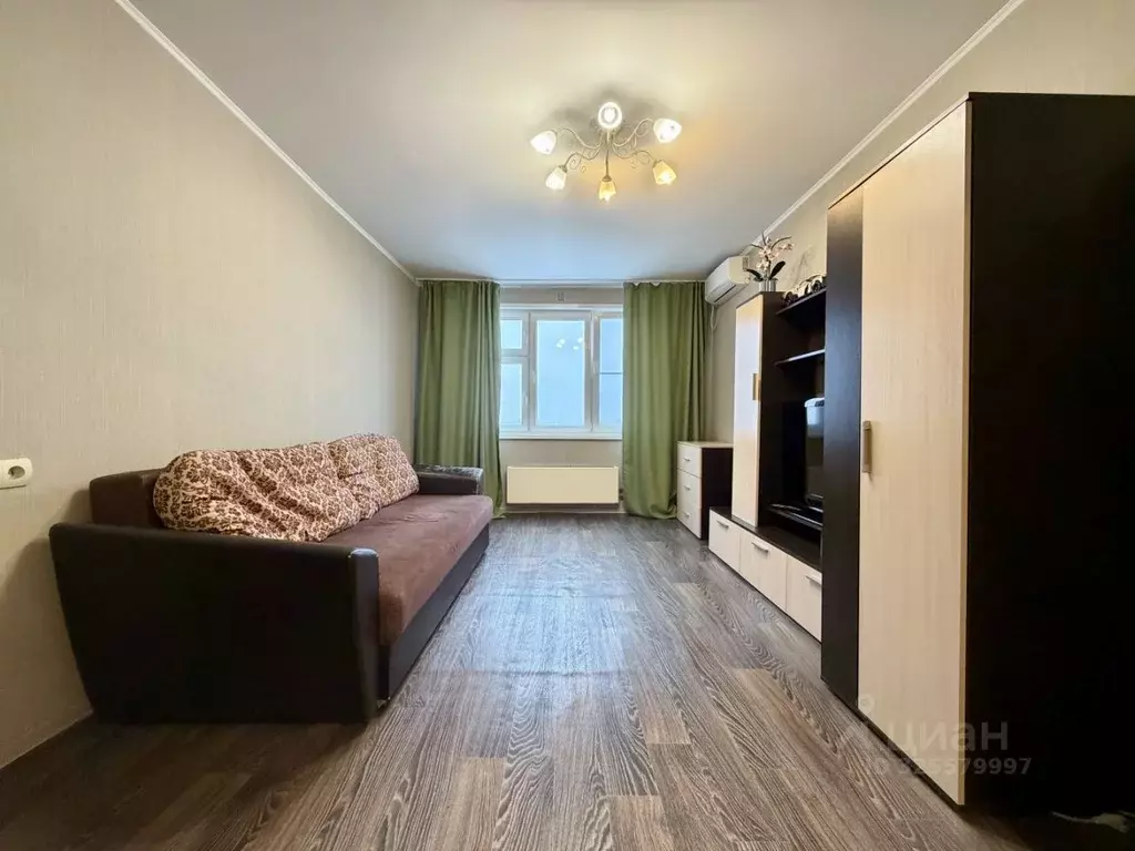 1-к кв. Нижегородская область, Нижний Новгород Белозерская ул., 5 ... - Фото 1